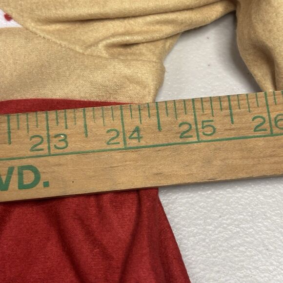 San Francisco 49ers Long Sleeve Holiday Shirt Size XL NFL Team Apparel Ugly Xmas - Picture 6 of 8